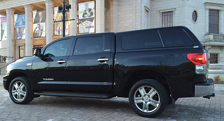 07-13 Toyota Tundra Crewmax ARE Z Series Camper Shell | Toyota Tundra