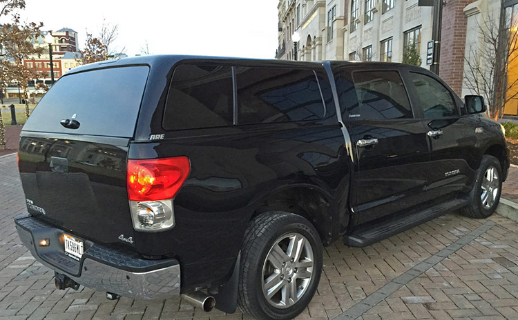 07-13 Toyota Tundra Crewmax ARE Z Series Camper Shell | Toyota Tundra